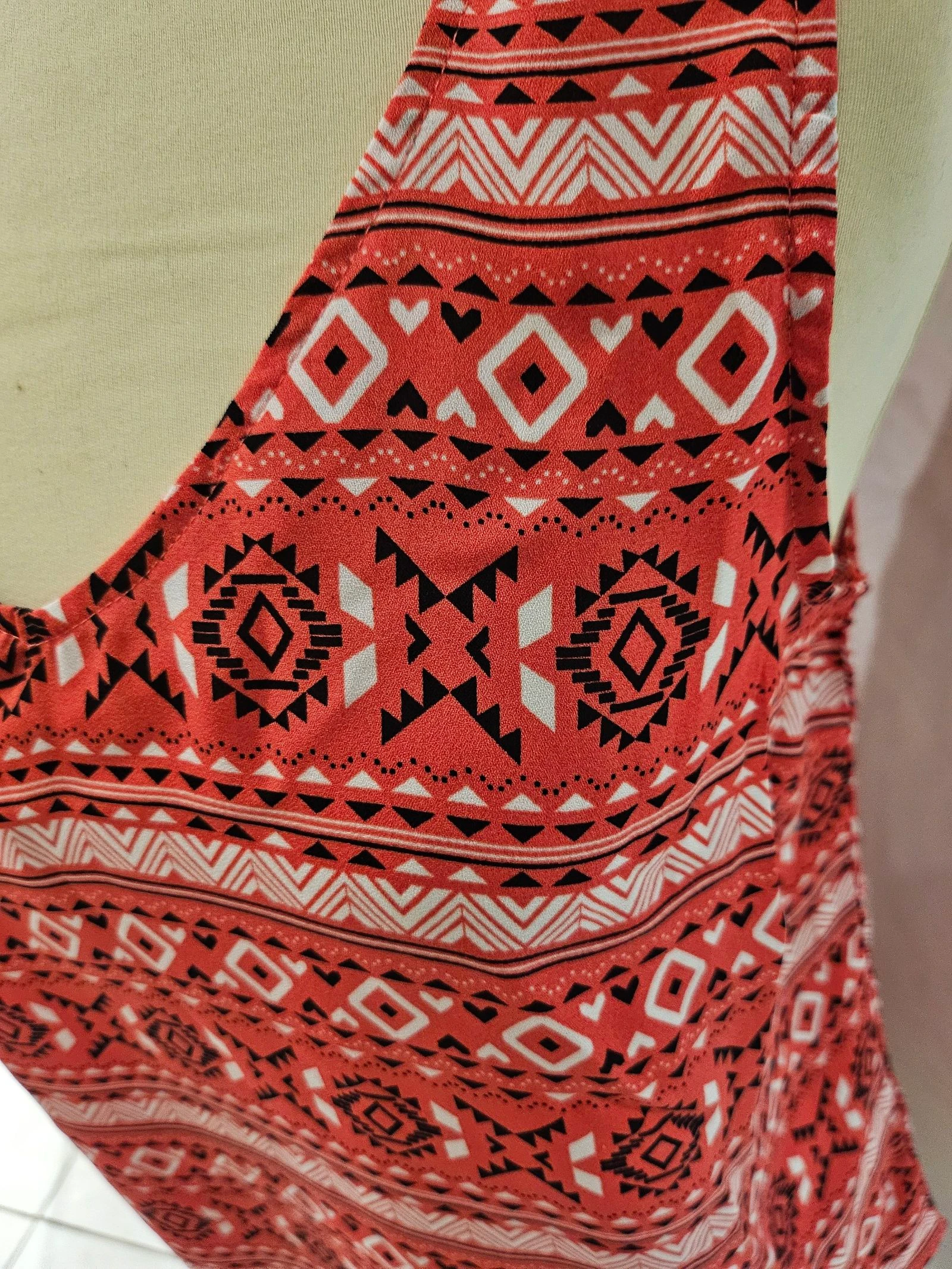 Sleeveless blouse Size 40 – photo 4
